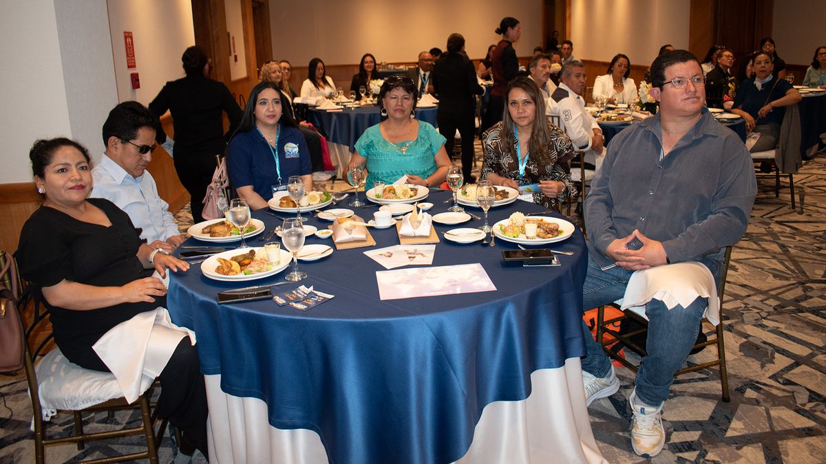 Agencias de viajes durante la capacitaci&oacute;n de Club Med en Quito.