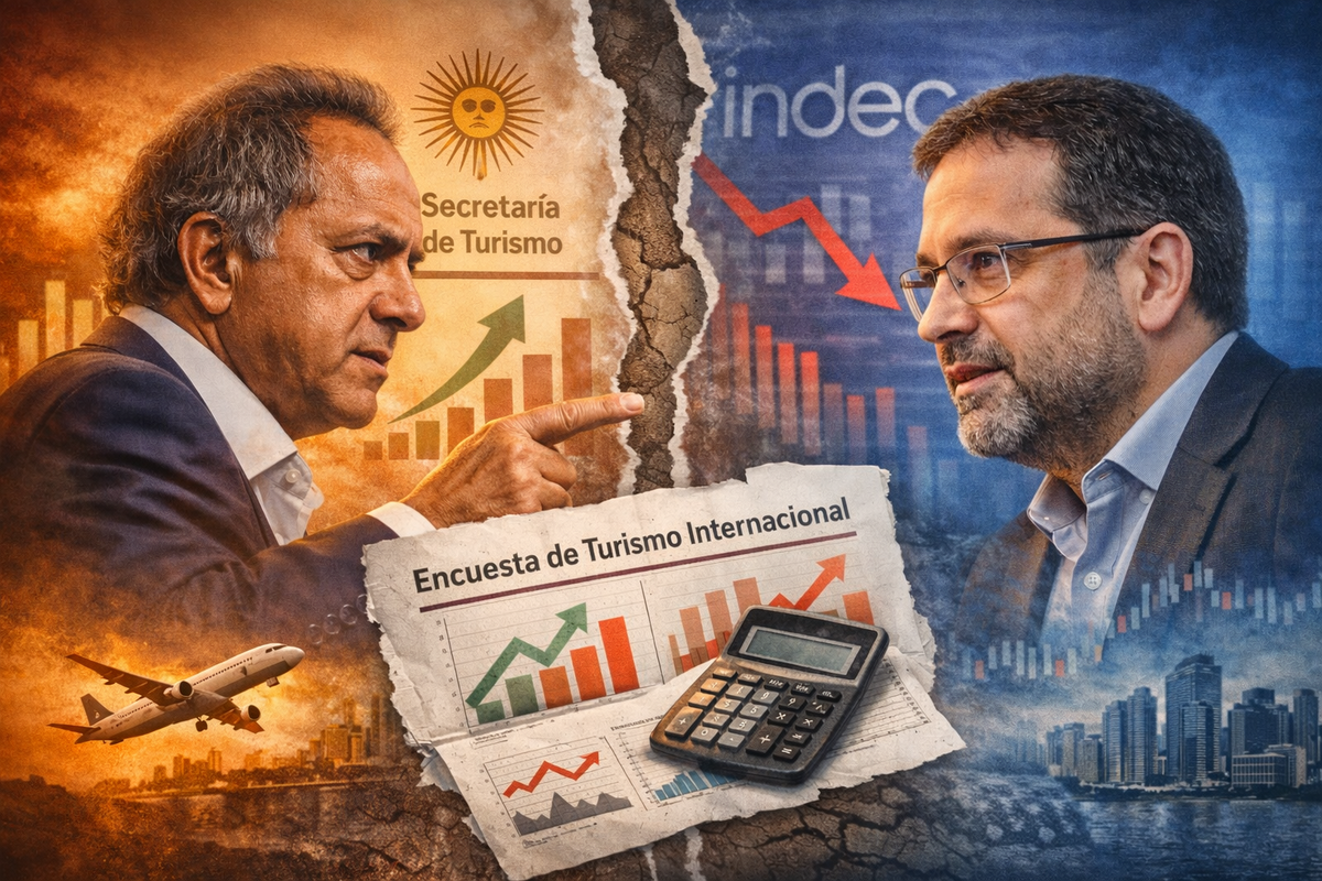 Estadísticas en disputa: la salida forzada que expone la pelea entre&nbsp;Scioli&nbsp;y el&nbsp;Indec.