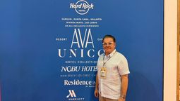 Bernardo Santillana es el director comercial en México de PAM Hotels.