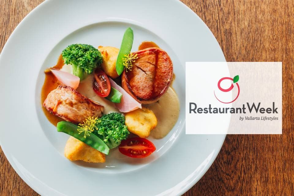 35 restaurantes de Puerto Vallarta se presentarán en el Restaurant Week del 15 de mayo al 10 de junio.