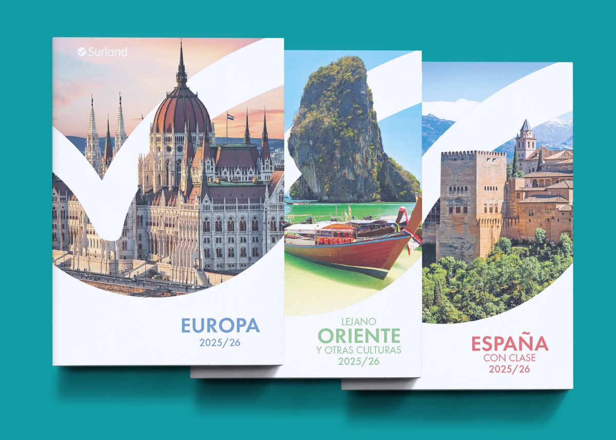 Surland ofrece programas 2025-2026 con destinos únicos, atención personalizada y experiencias exclusivas. - Ladevi Medios y Soluciones Surland ofrece programas 2025-2026 con destinos únicos, atención personalizada y experiencias exclusivas.