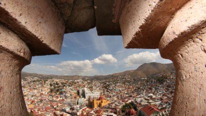 Panorámica de Guanajuato.