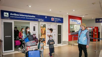 Requisitos: Argentina establece la cuarentena obligatoria para toda persona que haya estado en África en los últimos 14 días.