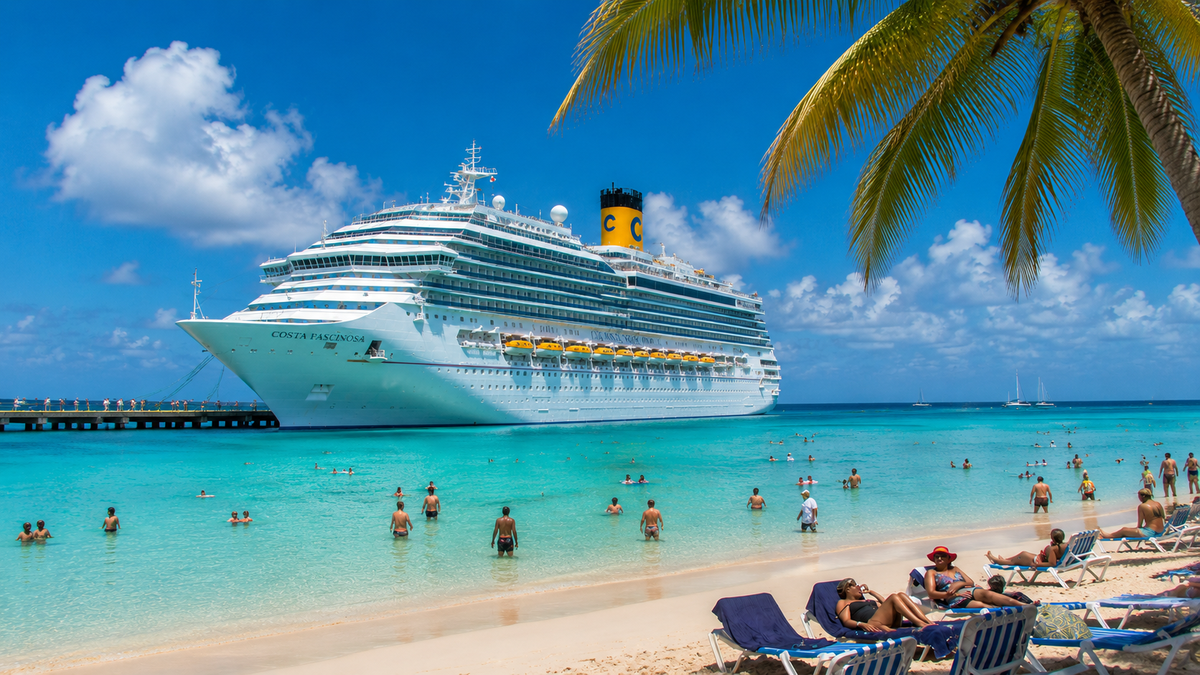 Disfrutá el Caribe sin visa con Costa Cruceros.