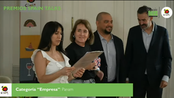 Panam fue reconocida en las Spain Talks 2025. 