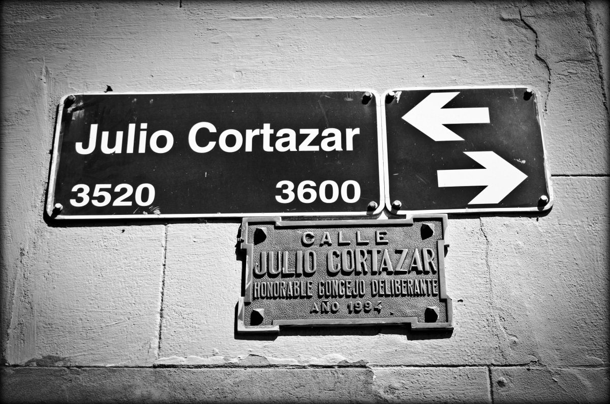 Buenos Aires es protagonista en la vida y la obra de Julio Cortázar.