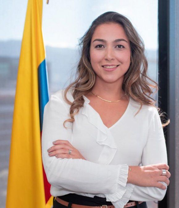 Olga Lucía Ramírez Duarte, nueva directora general de la Aerocivil.