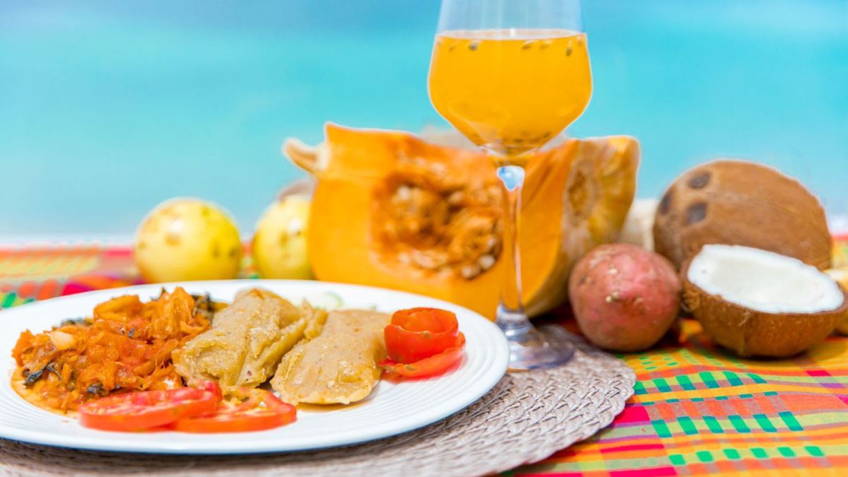 La gastronomía de Antigua y Barbuda es espectacular.