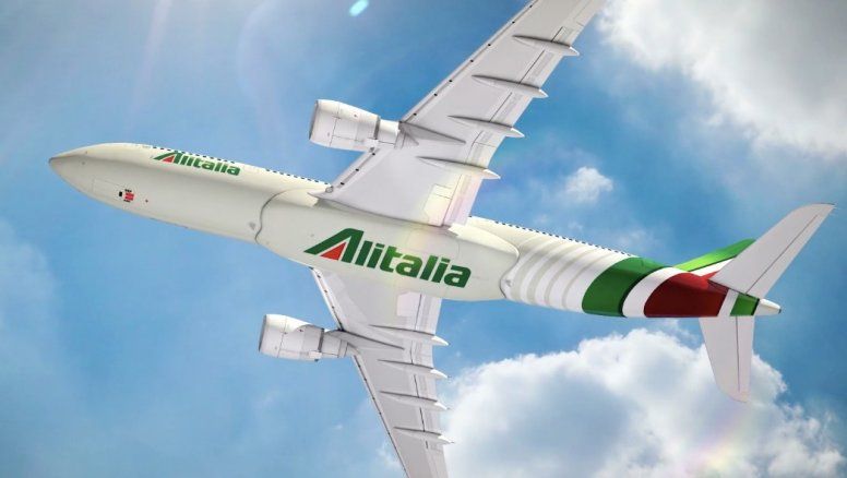 Airbus A330 de Alitalia.
