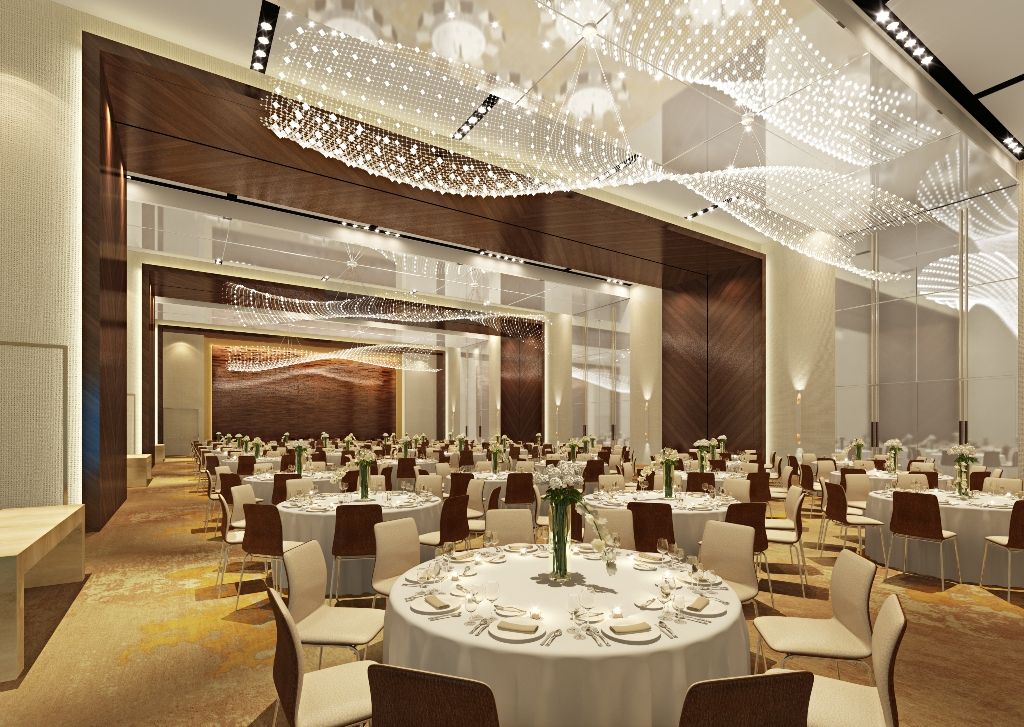 El Ballroom invita a la realización de eventos sociales y corporativos.