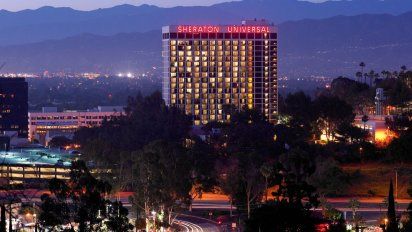 Sheraton Universal Hotel, una joya en las colinas de Hollywood.