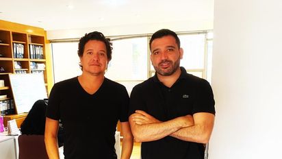 Pablo Galofre y Felipe Castro, socios de Turismo en Casas y Fincas.