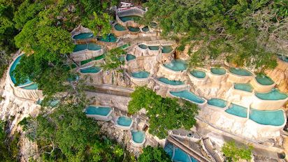 Descubre estas aguas termales cerca de CDMX