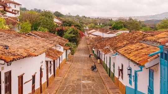 Barichara destaca dentro de los lugares mágicos de Colombia como uno de los pueblos más hermosos para visitar.