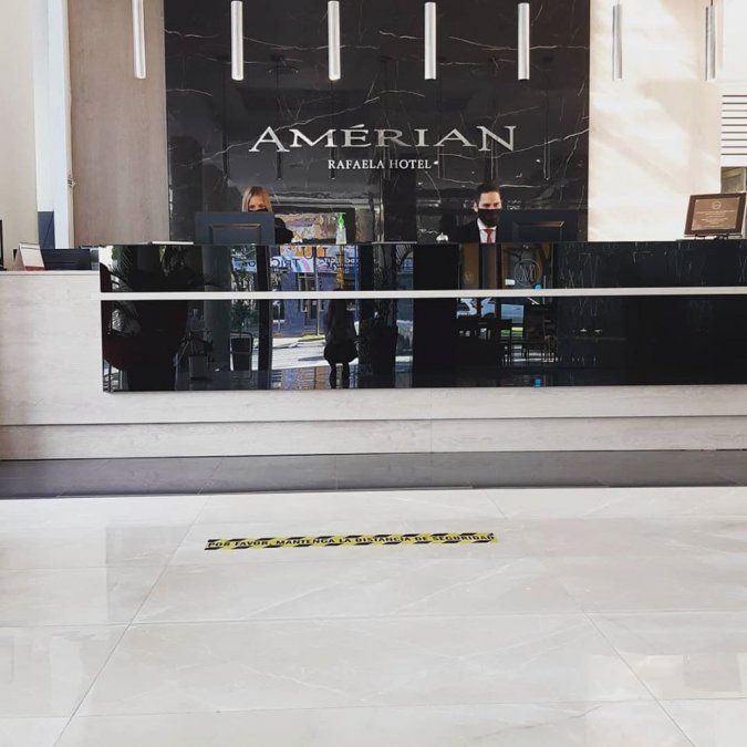 Las medidas de sanidad apuestan a garantizar un espacio de trabajo seguro.