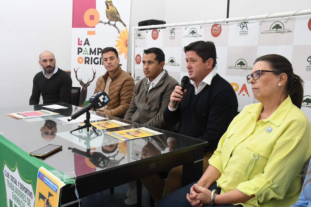 Presentación del destacado evento que se realizará en La Pampa.