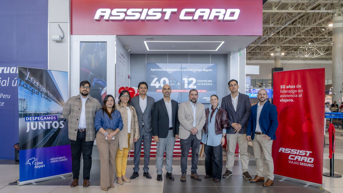 Nuevo módulo de Assist Card en el Jorge Chávez refuerza la atención inmediata al viajero internacional. Nuevo módulo de Assist Card en el Jorge Chávez refuerza la atención inmediata al viajero internacional.