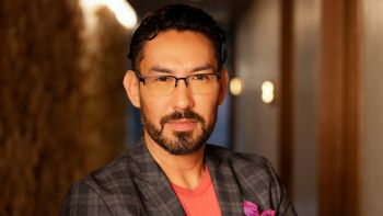 Leonel Reyes, director corporativo de RCD Hotels, anunció el rebranding de la compañía a PAM Hotels.