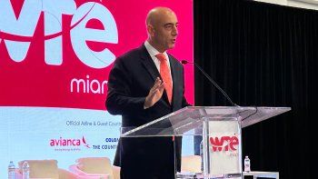 Javier Pérez Palencia, director de WTE Miami.