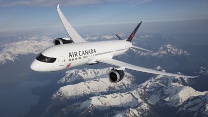 Air Canada estrenará los vuelos Santiago (SCL) - Montreal (YUL) el próximo 17 de diciembre.