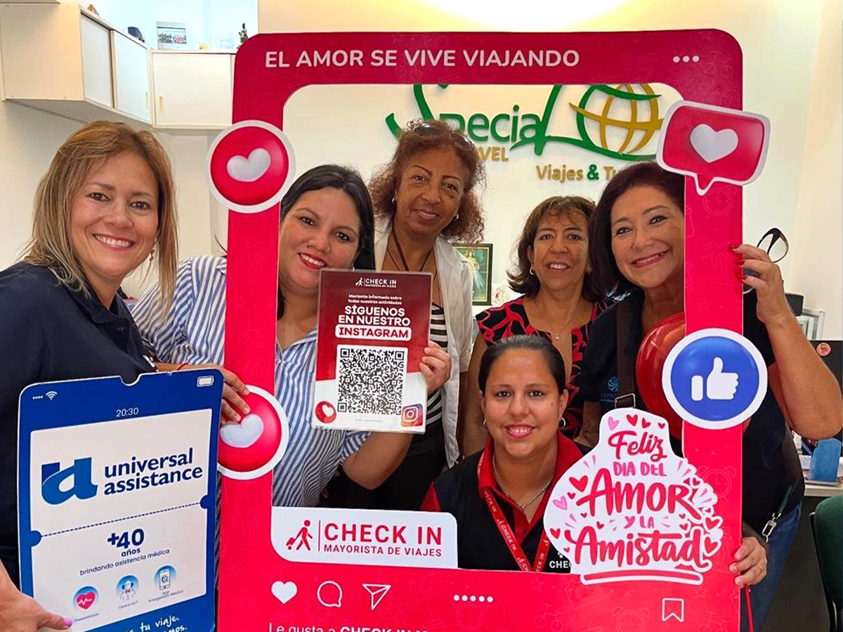 Maxitravel y Aeroregional dan la bienvenida a la mayorista de viajes Check In.