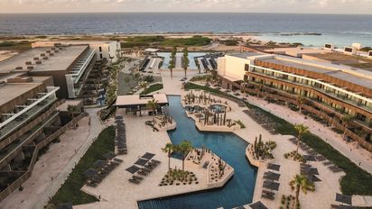 Uno de los diferenciales de Secrets Baby Beach Aruba es su ubicación privilegiada.