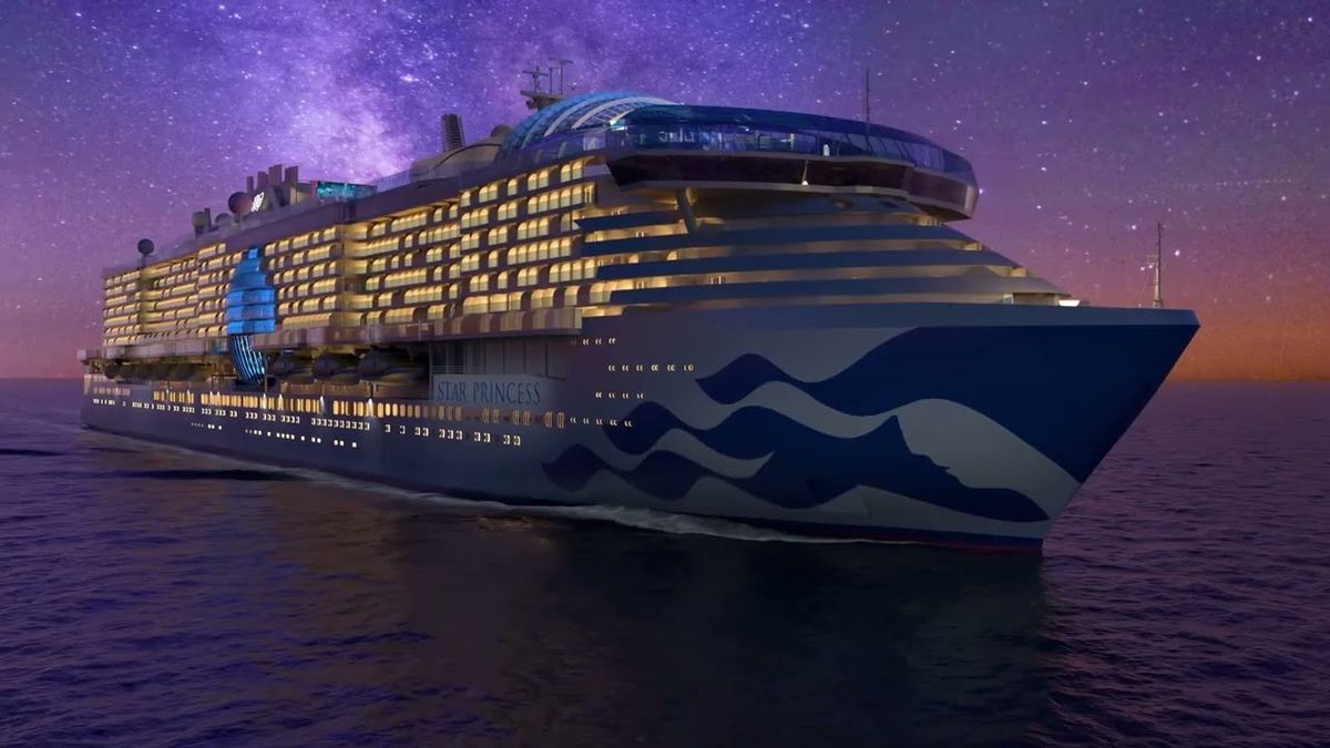 Princess Cruises: El crucero Star Princess -que está siendo construido en el astillero Fincantieri en Italia- debutará el 4 de agosto de 2025.