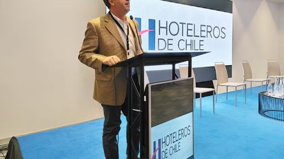 Alberto Pirola, presidente de Hoteleros de Chile.