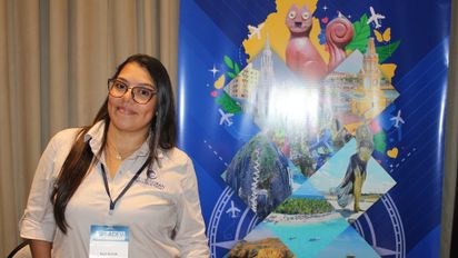 Angélica Otero, coordinadora comercial de Blue Ocean, tour operador de Cali, Colombia.&nbsp; &nbsp;