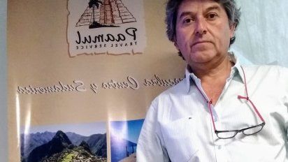 Walter Ovejero, titular de Paamul Travel Service