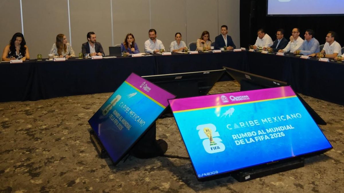 Quintana Roo será sede oficial elegida por la FIFA por primera vez en la historia. Quintana Roo será sede oficial elegida por la FIFA por primera vez en la historia. 