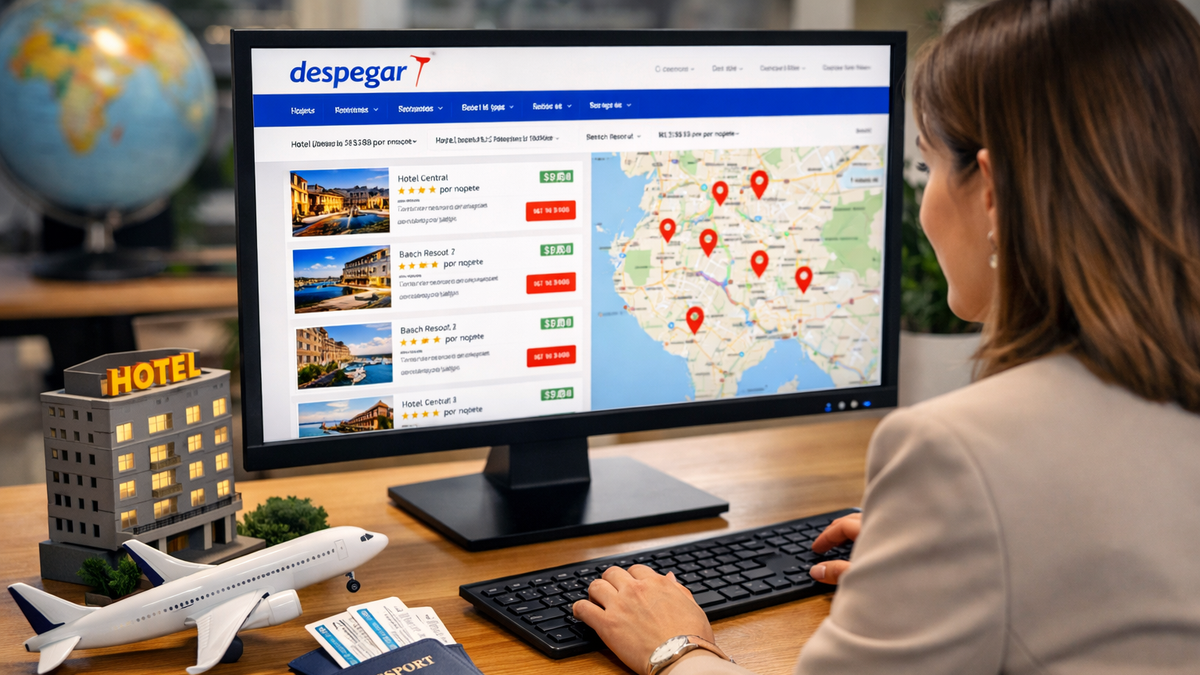 Agencias de viajes: Despegar reduce a 30 minutos el alta de hoteles y alojamientos, y amplía la oferta disponible.