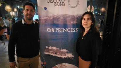 Princess Cruises lanza su temporada de cruceros por Sudamérica y la Antártica