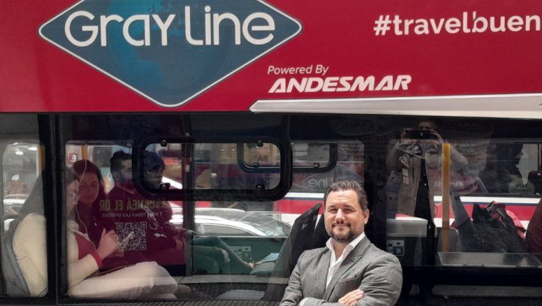 Gray Line: Martín Allera es el gerente general de la compañía.
