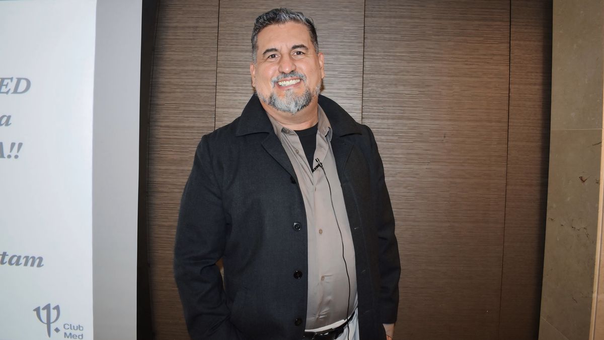 Abin Rosales Monascal, gerente comercial de Club Med para Sudamérica, durante la capacitación en el Workshop ladevi Colombia.