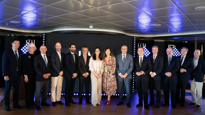 Inauguración de la primera operativa de Alma Cruceros.