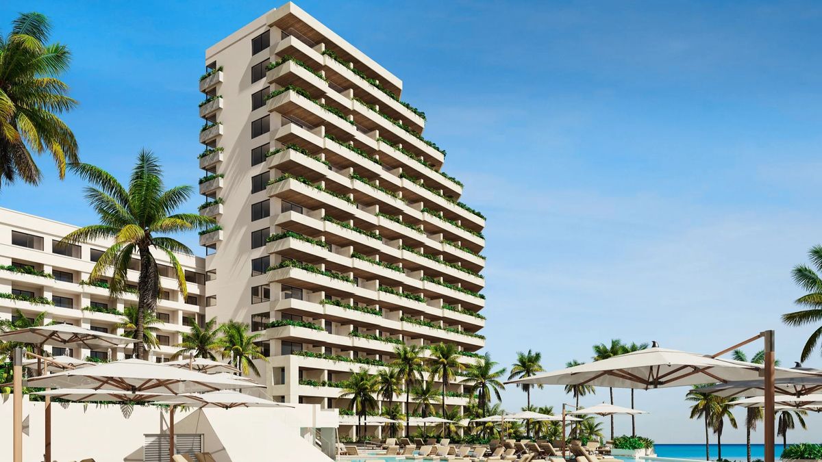 Secrets Mirabel Cancún ofrece 487 habitaciones.