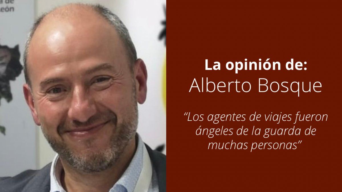Alberto Bosque, turistólogo y responsable de la Fundación Siglo para el Turismo y las Artes de Castilla y León.