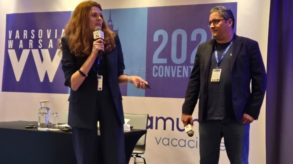 Natacha Matich y Jordi Juliá presentaron las novedades de cruceros fluviales