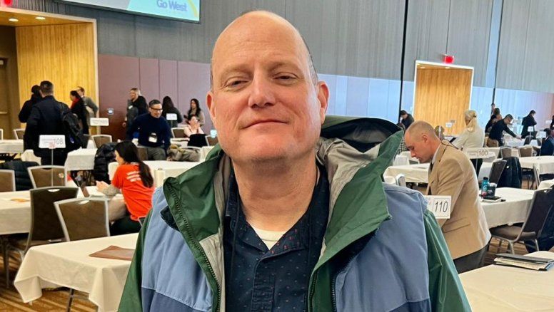 Greg Eckhart, director de Ventas Globales de la Comisión de Turismo de Oregón.