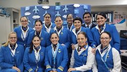KLM celebra 70 años de actividades en Ecuador. 