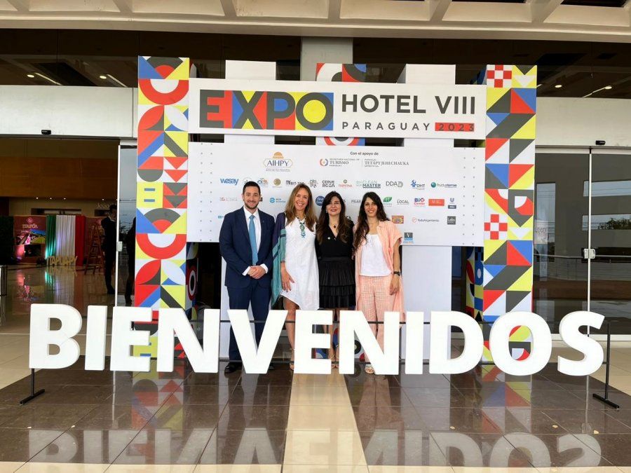 AHT participó de VIII Paraguay Expo Hotel 2023, uno de losencuentros más importantes para el sector hotelero de este país.&nbsp;