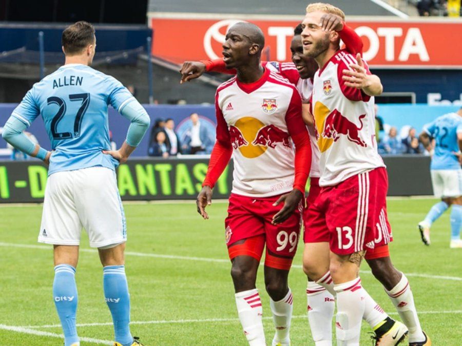 New York City F.C. tiene como clásico al New York Red Bull.