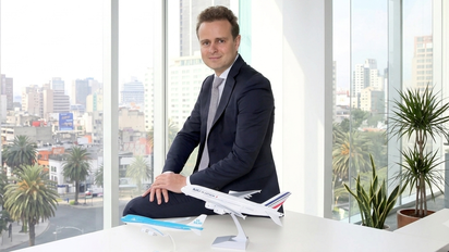 Air France-KLM nombra nuevo director general para Latinoamérica
