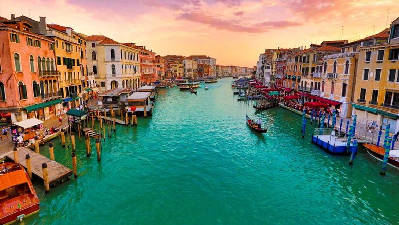 Venecia, Italia.