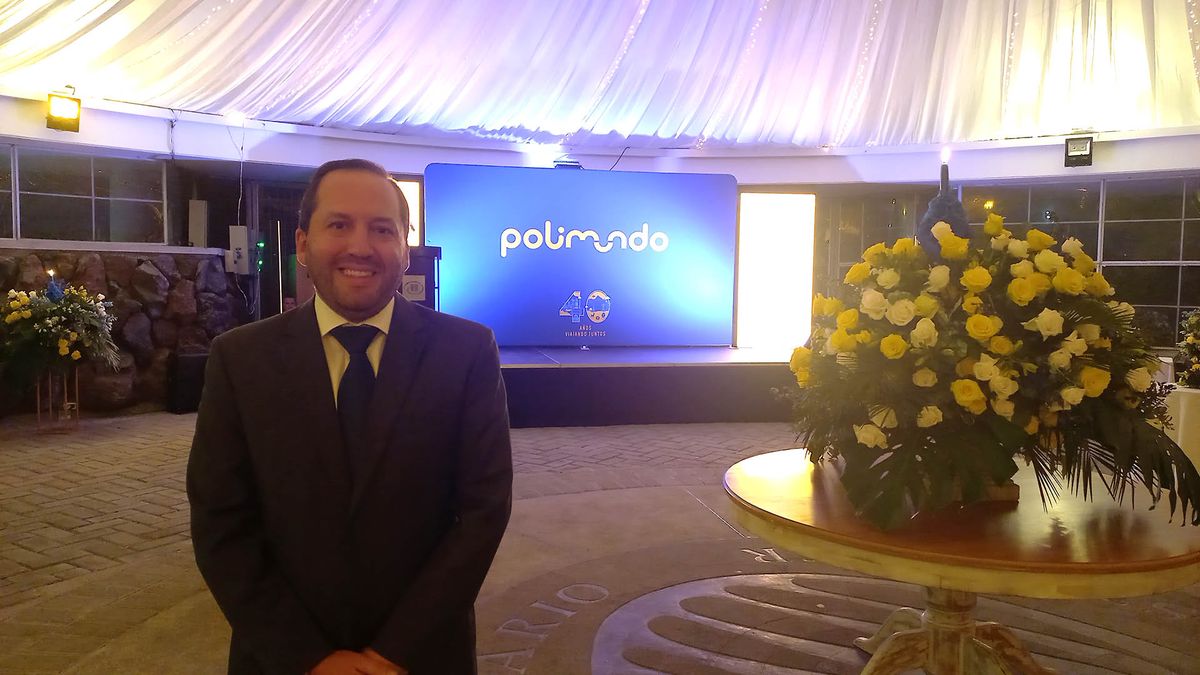 Diego Padula, gerente general de Polimundo.