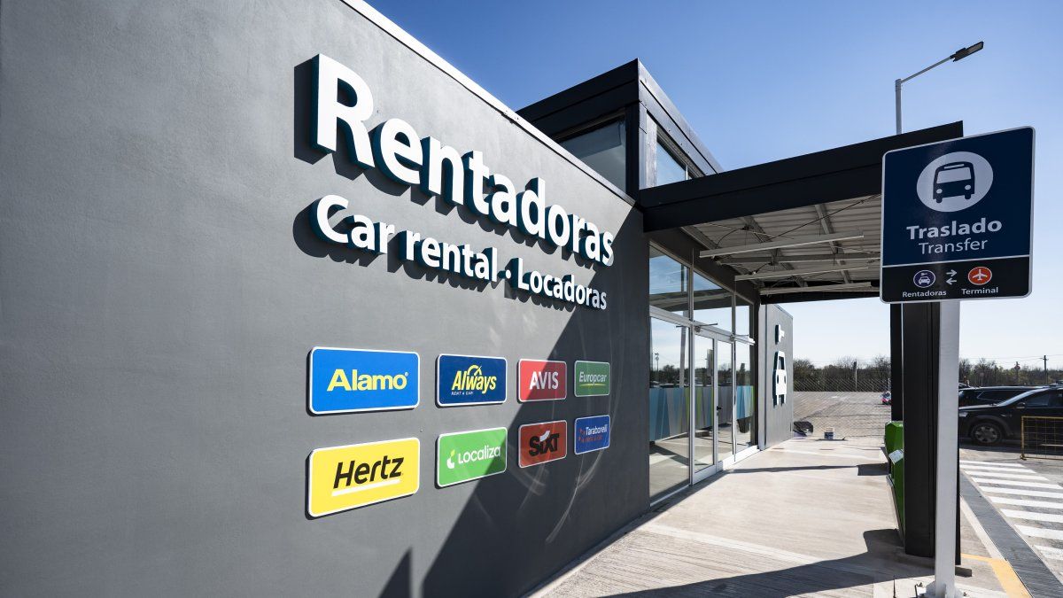 Vacaciones 2026: el nuevo hub de rentadoras en el Aeropuerto de Ezeiza traerá mayor comodidad en el proceso de alquiler.