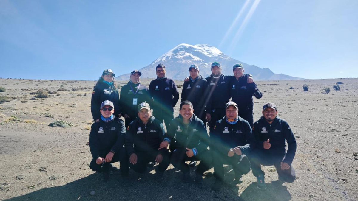 Gobierno impulsa profesionalización de quienes vigilan los parques nacionales.