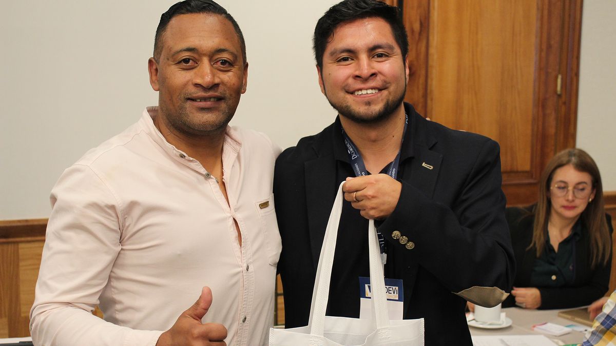 Decameron entregó premios a los asistentes durante el Ladevi Workshop en Quito. 