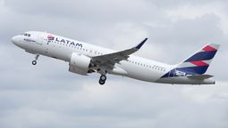 La aerolínea Latam Airlines indicó que, durante ese año, se han operado alrededor de 370 vuelos en la ruta.